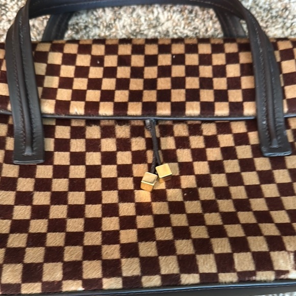 Louis Vuitton Damier Sauvage Pony Hair Tote with dust bag and COA - Picture 5 of 15